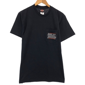 古着 ハーレーダビッドソン Harley-Davidson モーターサイクル バイクTシャツ メンズM /eaa432063