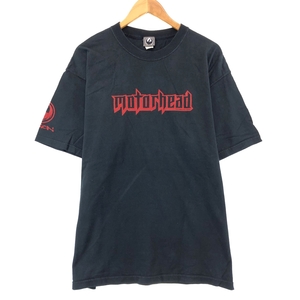 古着 90年代 DRAGON motorhead モーターサイクル バイクTシャツ USA製 メンズXL /eaa432849