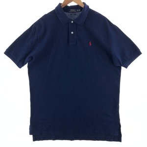 古着 ラルフローレン Ralph Lauren POLO RALPH LAUREN CLASSIC FIT 半袖 ポロシャツ メンズXL /eaa382199