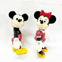 ▲ディズニー ミッキー ミニー ミッキーマウス Disney レトロ China人形 フィギュア【OTYO-173】_画像3