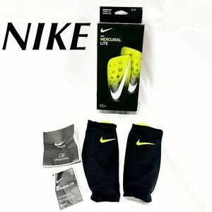 ▲ナイキ NIKE MERCURIALLITE サポーター スポーツ ブラック プロテクター サッカー ガード【OTYO-177】