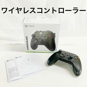 ▲ 【美品】 Xbox ワイヤレスコントローラー 1914 Microsoft マイクロソフト 箱付き ［通電のみ確認］ 【OTOS-665】の画像1