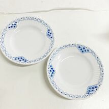 ▲ 【新品未使用】　ROYAL COPENHAGEN ロイヤルコペンハーゲン カップ &ソーサー 湯呑み　小皿　セット　【OTOS-698】_画像6