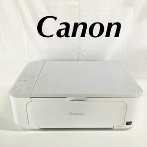 CANON キャノン PIXUS MG3630 インクジェットプリンター ［コード欠品・通電のみ確認］【otos-706】