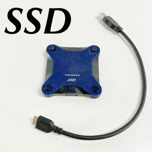 ^ I-O DATA I o- data I*O DATA out attaching portable SSD HNSSD Series 960GB [ electrification only verification ][OTOS-732]