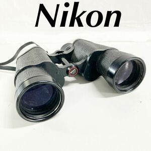 ▲ Nikon ニコン 双眼鏡 7×50 7.3° 昭和レトロ　【OTOS-734】