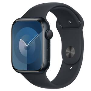 新品未開封品！Apple Watch Series9 セルラー 45mm MRMC3J/A [ミッドナイトスポーツバンド S/M] 送料込 即決！！