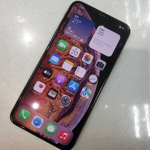 美品！iPhoneXsMax 256GB MT6W2J/A SIMフリー 送料込 即決！！