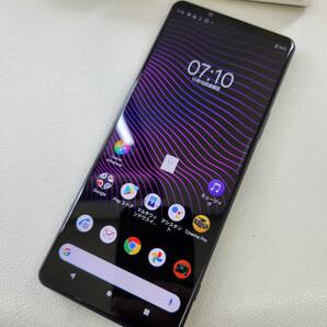 新品同様品！ SONY XPERIA 1Ⅲ SO-51B 12GB/256GB SIMフリー 送料込 即決！！