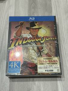 インディ・ジョーンズ　コンプリート・アドベンチャーズ [Blu-ray] 