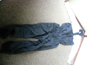  used *QUIMILI* rainwear *M size * white * black group *