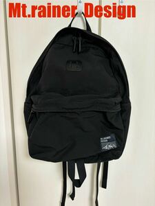 ★中古★ black★MT.RAINIERDESIGNマウントレーニアデザイン★バックパック