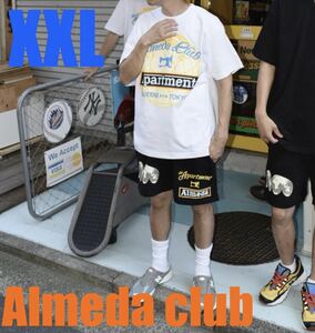 ★新品★XXL★The Almeda Club × The Apartment Globe T-Shirt