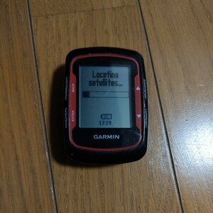 GARMIN Edge500 本体のみ　ガーミン サイクルコンピューター サイコン