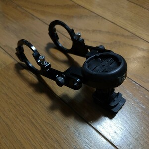 美品 REC-MOUNTS レックマウント サイコン用マウント　ガーミン＆CATEYEライトマウント 両持ち Garmin