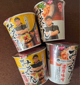 HIKAKIN PREMIUM みそきん濃厚味噌ラーメン＋ みそきんメシ　合計4個