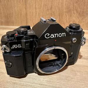 動作確認済み Canon A-1 フィルムカメラ シャッターOK 露出計OK 35mm 一眼レフ フィルム カメラ ボディ キャノン マニュアルフォーカス