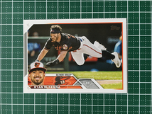 ★TOPPS MLB 2023 UPDATE #US213 RYAN MCKENNA［BALTIMORE ORIOLES］ベースカード「BASE」★_画像1