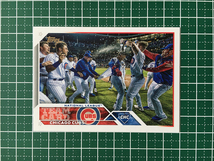 ★TOPPS MLB 2023 SERIES 1 #220 TEAM CARD［CHICAGO CUBS］ベースカード「BASE」★_画像1