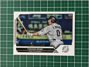 ★TOPPS NPB 2023 #19 荻野貴司［千葉ロッテマリーンズ］ベースカード「BASE」★