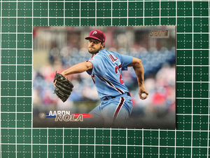 ★TOPPS MLB 2023 STADIUM CLUB #199 AARON NOLA［PHILADELPHIA PHILLIES］ベースカード「BASE」★