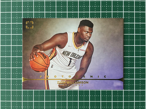 ★PANINI 2021-22 NBA PHOTOGENIC #13 ZION WILLIAMSON［NEW ORLEANS PELICANS］ベースカード「VETERANS」★