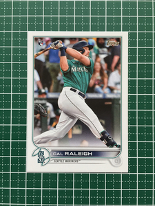 ★TOPPS MLB 2022 SERIES 1 #277 CAL RALEIGH［SEATTLE MARINERS］ベースカード「BASE」ルーキー「RC」★