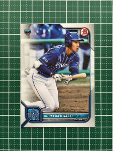 ★TOPPS BOWMAN NPB 2022 #32 梶原昂希［横浜DeNAベイスターズ］ベースカード「BASE」ルーキー「RC」★