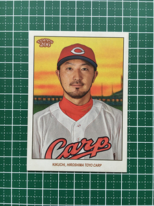 ★TOPPS 206 NPB 2023 #110 菊池涼介［広島東洋カープ］ベースカード「BASE」★