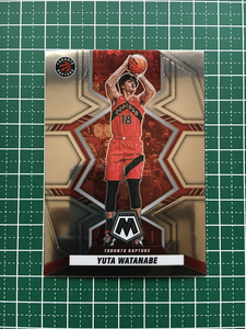 ★PANINI 2021-22 NBA MOSAIC #100 渡邊雄太／YUTA WATANABE［TORONTO RAPTORS］ベースカード「BASE」★