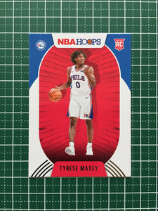 ★PANINI 2020-21 NBA HOOPS #207 TYRESE MAXEY［PHILADELPHIA 76ERS］ベースカード「ROOKIES」ルーキー「RC」★