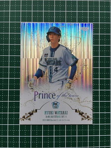 ★BBM 2024 1stバージョン #PT03 度会隆輝［横浜DeNAベイスターズ］インサートカード「PRINCE OF THE TEAM」ルーキー「RC」★