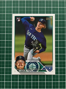 ★TOPPS MLB 2023 UPDATE #US178 BRYCE MILLER［SEATTLE MARINERS］ベースカード「BASE」ルーキー「RC」★