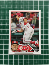 ★TOPPS MLB 2023 UPDATE #US203 STUART FAIRCHILD［CINCINNATI REDS］ベースカード「BASE」★_画像1