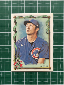 ★TOPPS MLB 2023 ALLEN & GINTER #230 鈴木誠也／SEIYA SUZUKI［CHICAGO CUBS］ベースカード「BASE」★