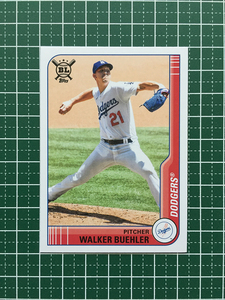 ★TOPPS MLB 2021 BIG LEAGUE #92 WALKER BUEHLER［LOS ANGELES DODGERS］ベースカード「VETERANS & ROOKIES」★