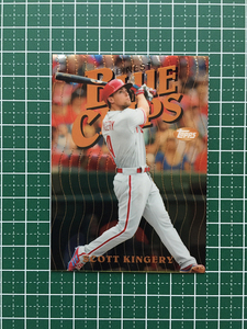 ★TOPPS MLB 2019 FINEST BASEBALL #FBC-SK SCOTT KINGERY［PHILADELPHIA PHILLIES］インサートカード「FINEST BLUE CHIPS」★