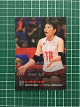 ★火の鳥 NIPPON 2020 全日本女子 バレーボール #64 山岸あかね［埼玉上尾メディックス］レギュラーカード 20★_画像2