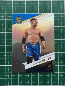 ★PANINI 2023 DONRUSS ELITE WWE #55 GRAYSON WALLER［SMACKDOWN］ベースカード「BASE」★