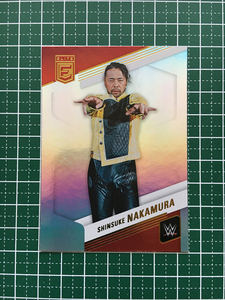 ★PANINI 2023 DONRUSS ELITE WWE #49 中邑真輔／SHINSUKE NAKAMURA［RAW］ベースカード「BASE」★