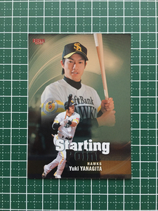 ★BBM 2022 プロ野球 ルーキーエディション #SP10 柳田悠岐［福岡ソフトバンクホークス］インサートカード「STARTING POINT」★