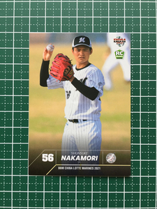 ★BBM 2021 プロ野球 ベースボールカード #M28 中森俊介［千葉ロッテマリーンズ］レギュラーカード ルーキー RC★