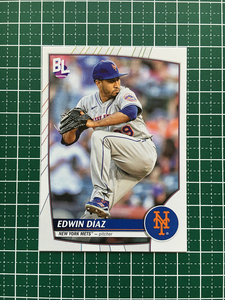 ★TOPPS MLB 2023 BIG LEAGUE #195 EDWIN DIAZ［NEW YORK METS］ベースカード「COMMON」★