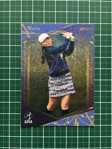 ★EPOCH 2023 JLPGA 女子ゴルフ TOP PLAYERS #79 石井理緒［サーフビバレッジ］レギュラーカード パラレル版★