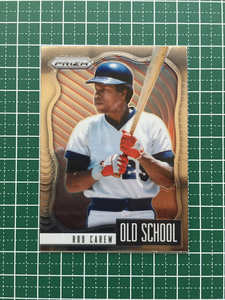 ★PANINI MLB 2021 PRIZM #OS-5 ROD CAREW［CALIFORNIA ANGELS］インサートカード「OLD SCHOOL」★