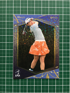 ★EPOCH 2023 JLPGA 女子ゴルフ TOP PLAYERS #20 永井花奈［フリー］レギュラーカード パラレル版★