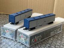 KATO 8024 ワキ8000・KATO 8005 スニ40 貨物・荷物車2点まとめ（旧ロット品，現行品と車番違い・軽加工あり）_画像2