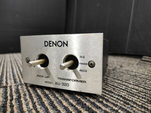 DENON デノン AU-320 MCカートリッジ用 昇圧トランス【中古・現状品】