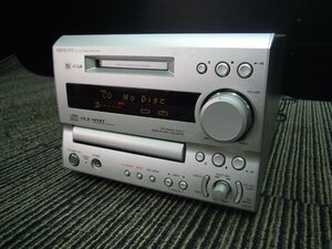 ONKYO オンキョー FR-X7　CD/MDチューナーアンプ【中古・修理前提品】