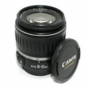 Canon EF-S 18-55mm USM☆標準ズームレンズ☆完動美品☆